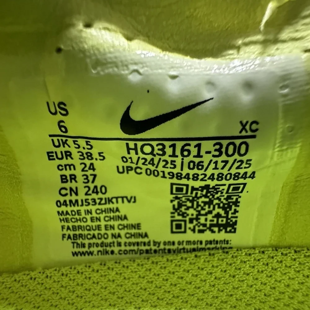 Nike Mercurial Superfly 10 Pro AG Soccer Cleats Mens Size 6 Limelight Crimson